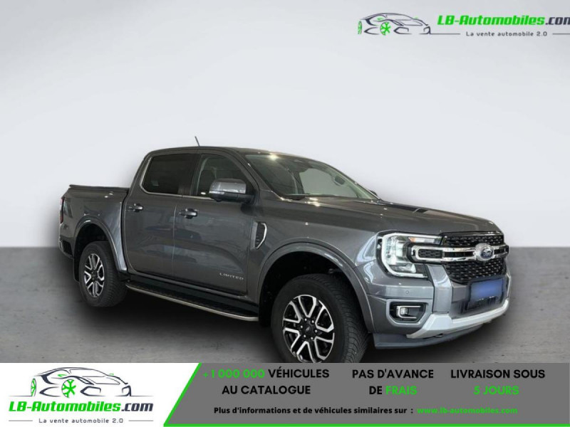 Ford Ranger RANGER LIMITED 4x4 DOKA LED|AHK|LEDER|ACC|KAMERA  occasion  Beaupuy - photo n2
